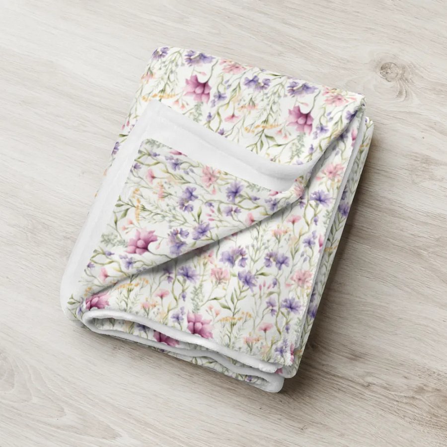 Wild Flowers Blanket product image (6)