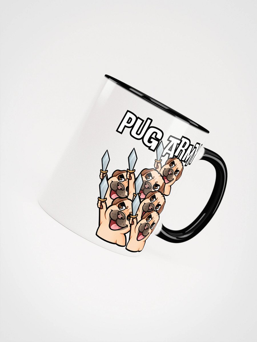Pug Army - Mug Color Inside product image (25)