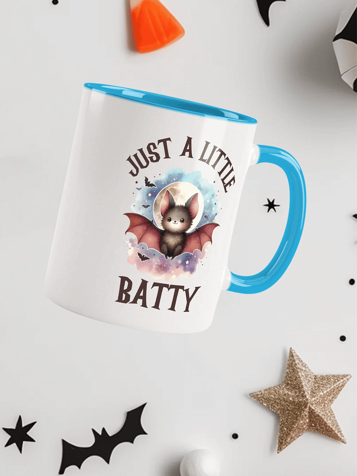 Cute Bat Halloween Ceramic Mug product image (1)