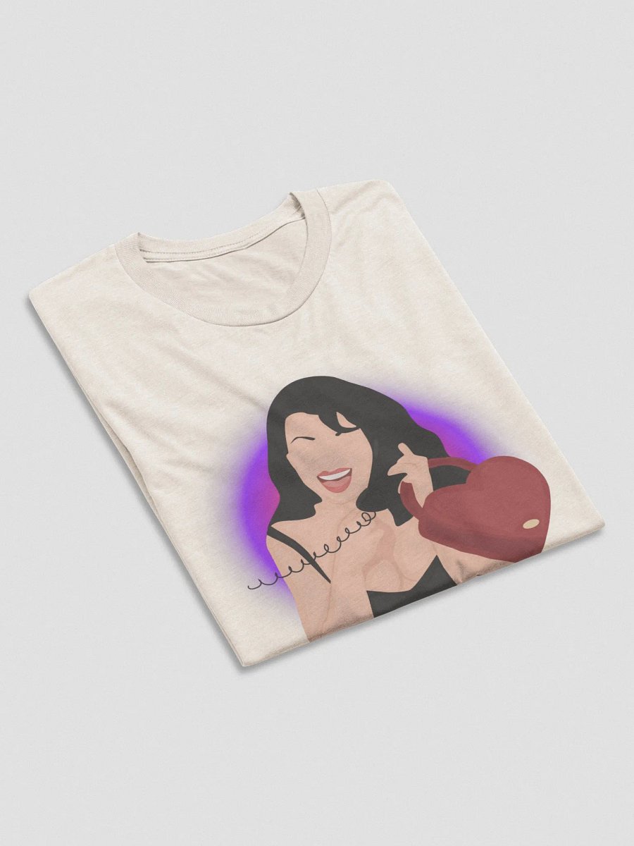 WFW Fran Fine Red Heart Tee product image (28)