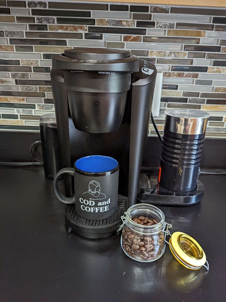 Limited Edition Cod and Coffee mug product image (1)