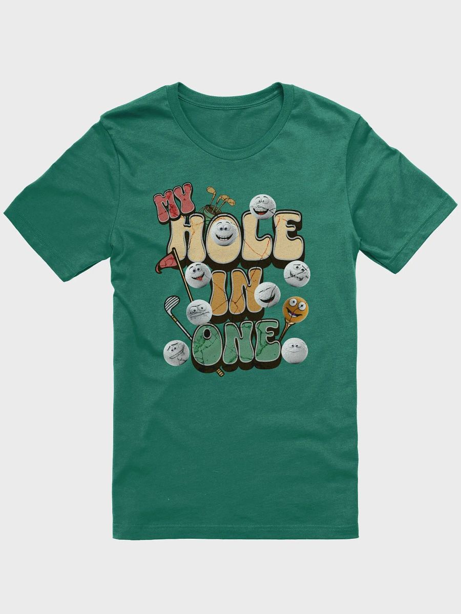 My Hole In One Smiling Golf Balls T-Shirt product image (1)