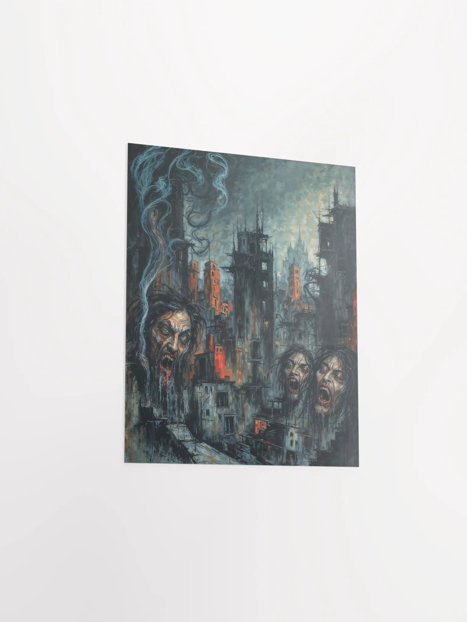 Screaming Faces Urban Poster product image (16)