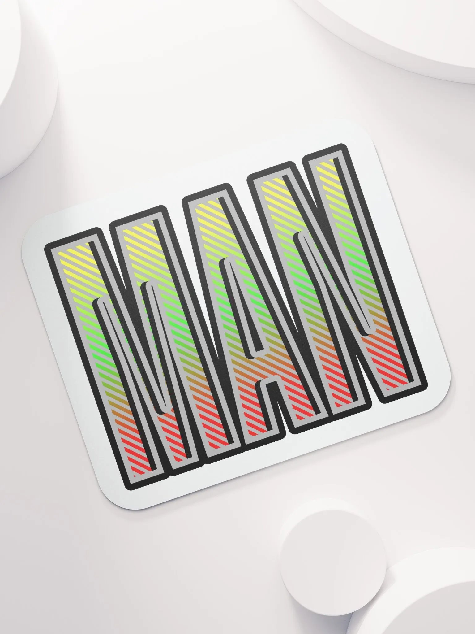 Man Manitoba Mouse Pad product image (7)