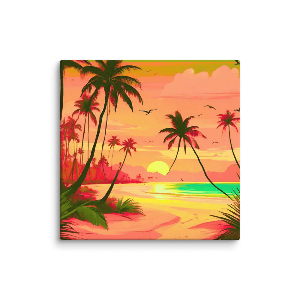 Tropical Sunrise Canvas product image (1)