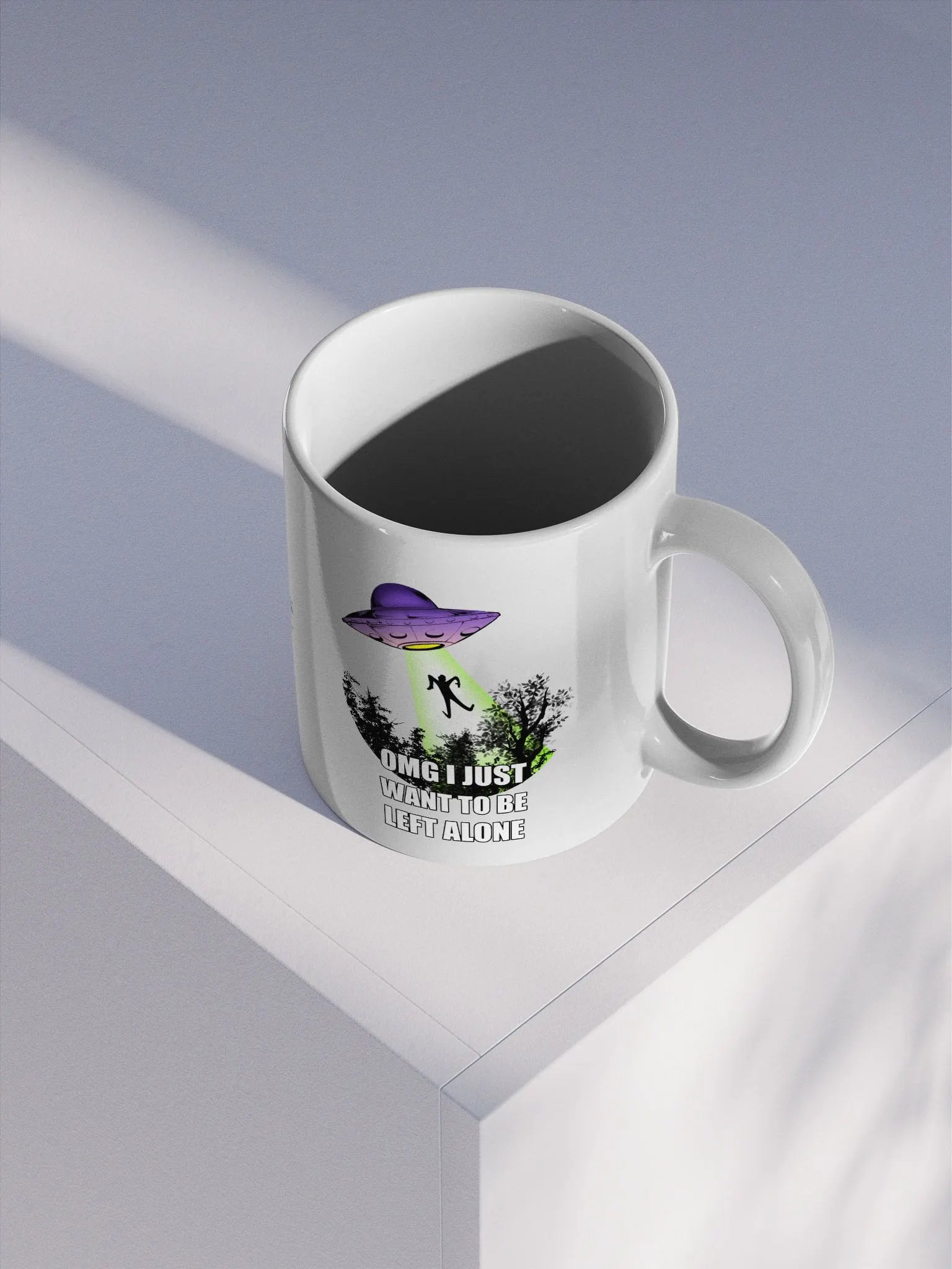 Omg I Just Want To Be Left Alone - Mug product image (3)