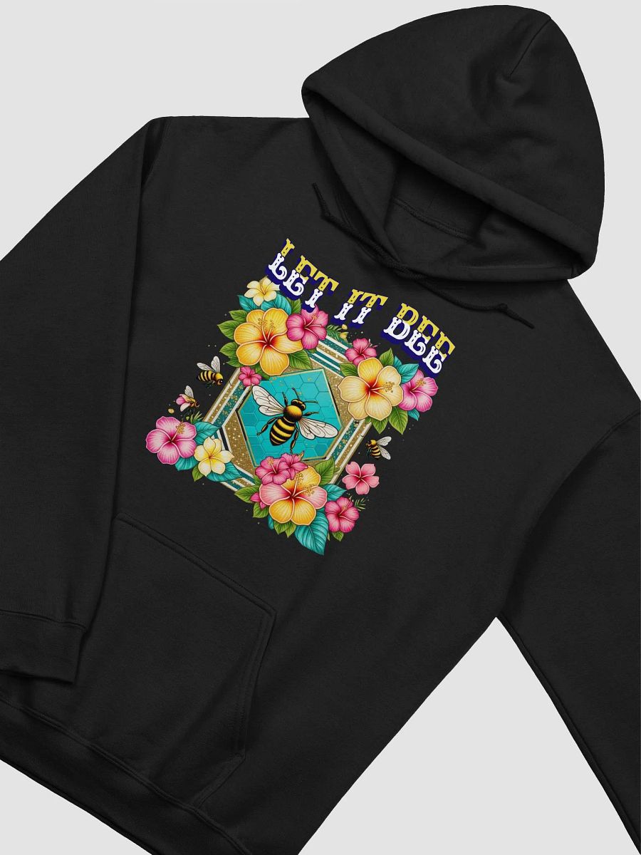Let It Bee Flower Blossom Hoodie product image (2)