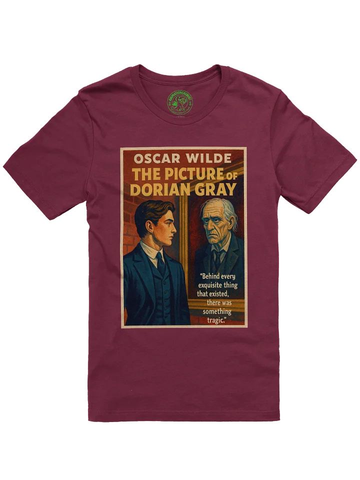Oscar Wilde "The Picture of Dorian Gray" Concert Tee Fit Unisex T-Shirt product image (37)