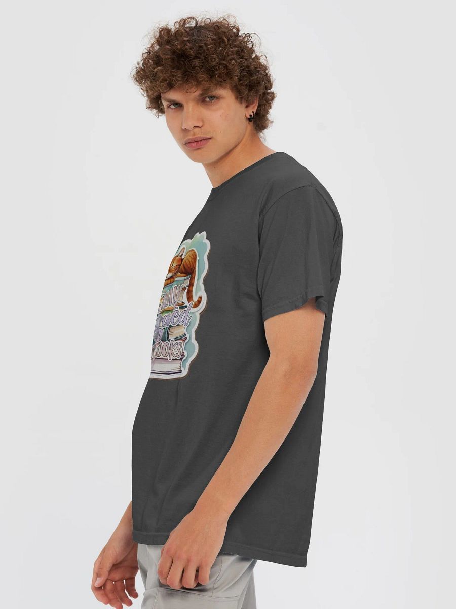 Cozy Cat & Books Graphic Tee product image (6)