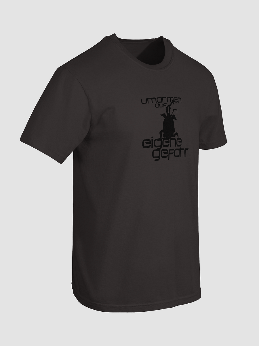 Umarmung gefährlich - T-Shirt mit schwarzem Design product image (7)