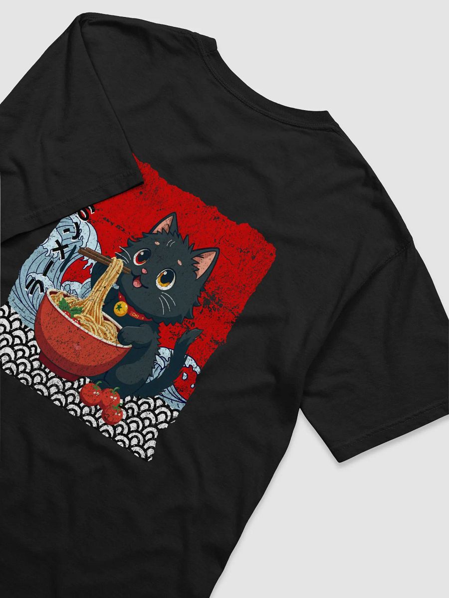 Ramen Purrfection – Kawaii Cat Slurping Noodles - Back2Back product image (4)