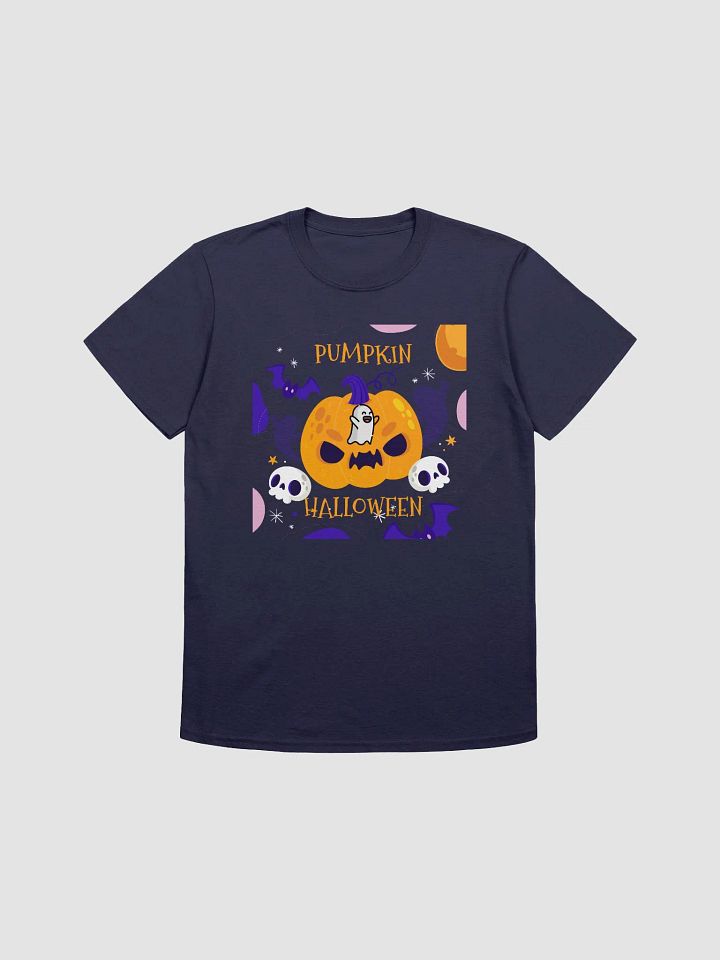 Pumpkin Halloween Gildan Unisex T-shirt product image (7)