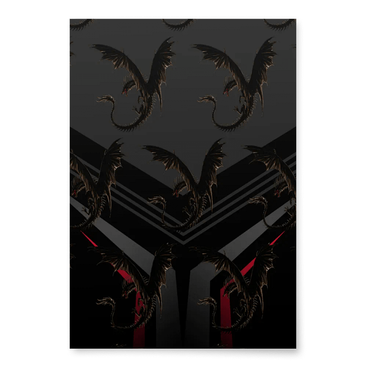 Solblaze Gaming Wrapping Paper product image (2)