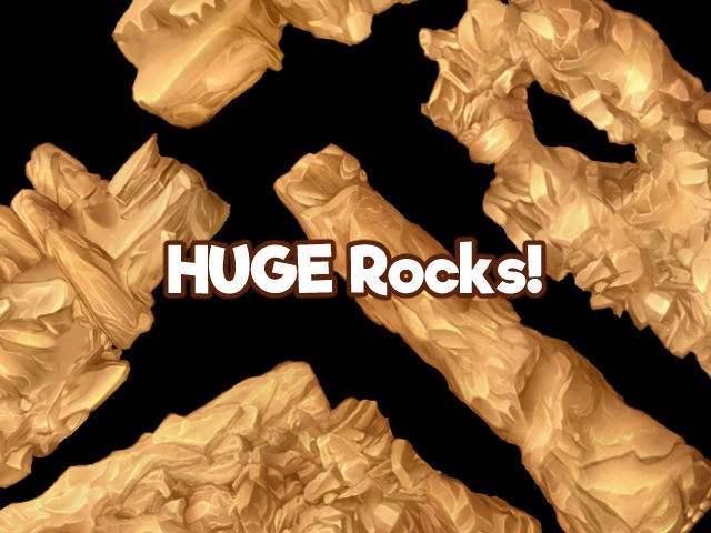 KR Stone Quarry ~ Rock Tiles for RPGs product image (6)