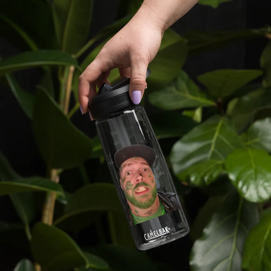 St.Patrick's Day THUMP - Waterbottle product image (5)