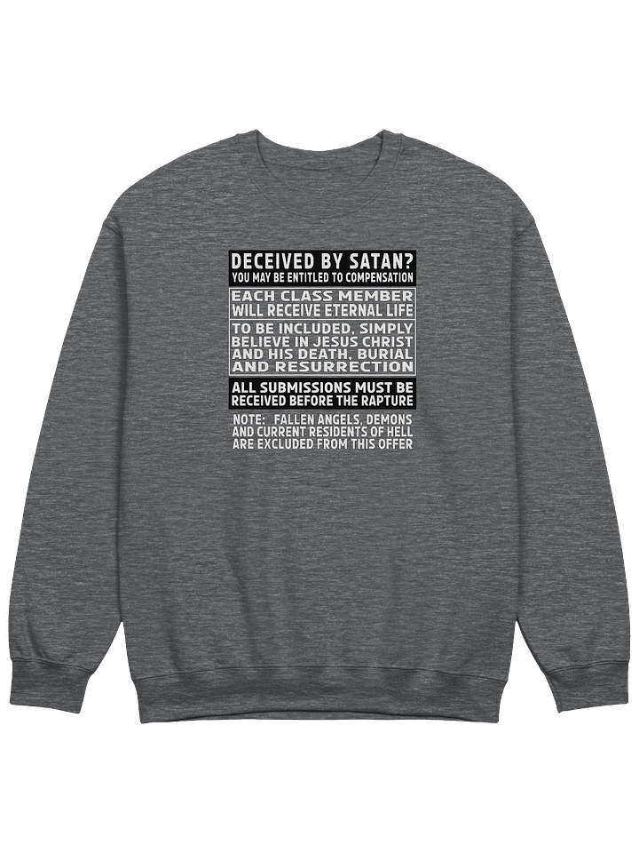 Entitled To Eternal Life Sweatshirt product image (5)