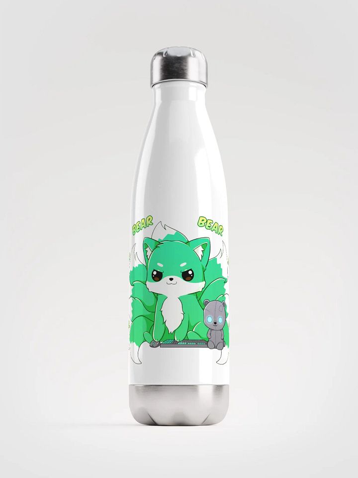 Warden Fox Stainless Steel Water Bottle product image (1)