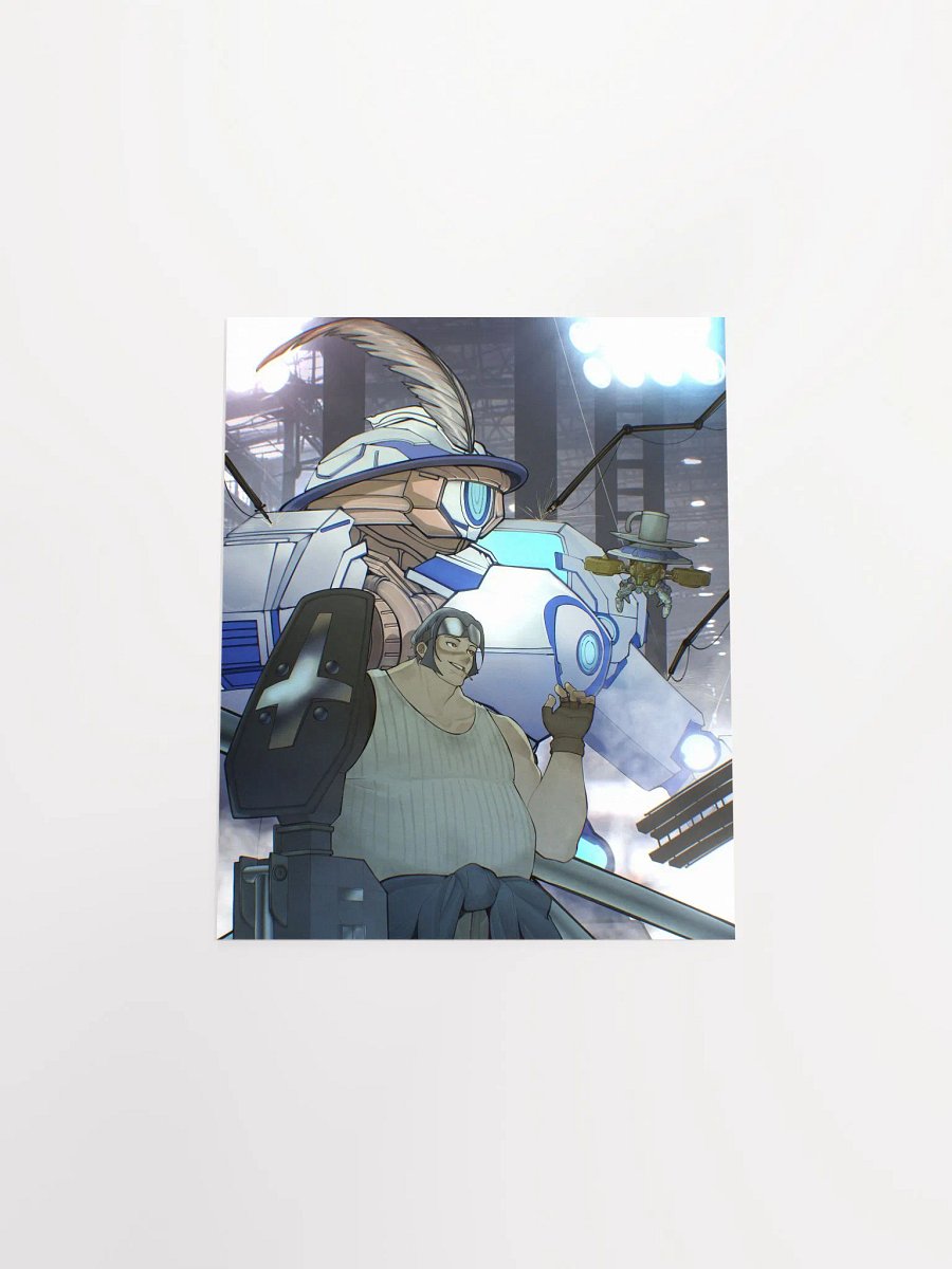 Mecha Mage: Titan Refreshed - Poster product image (4)