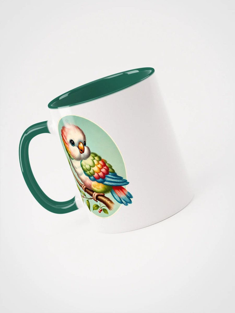 Colorful Baby Bird Ceramic Mug product image (28)
