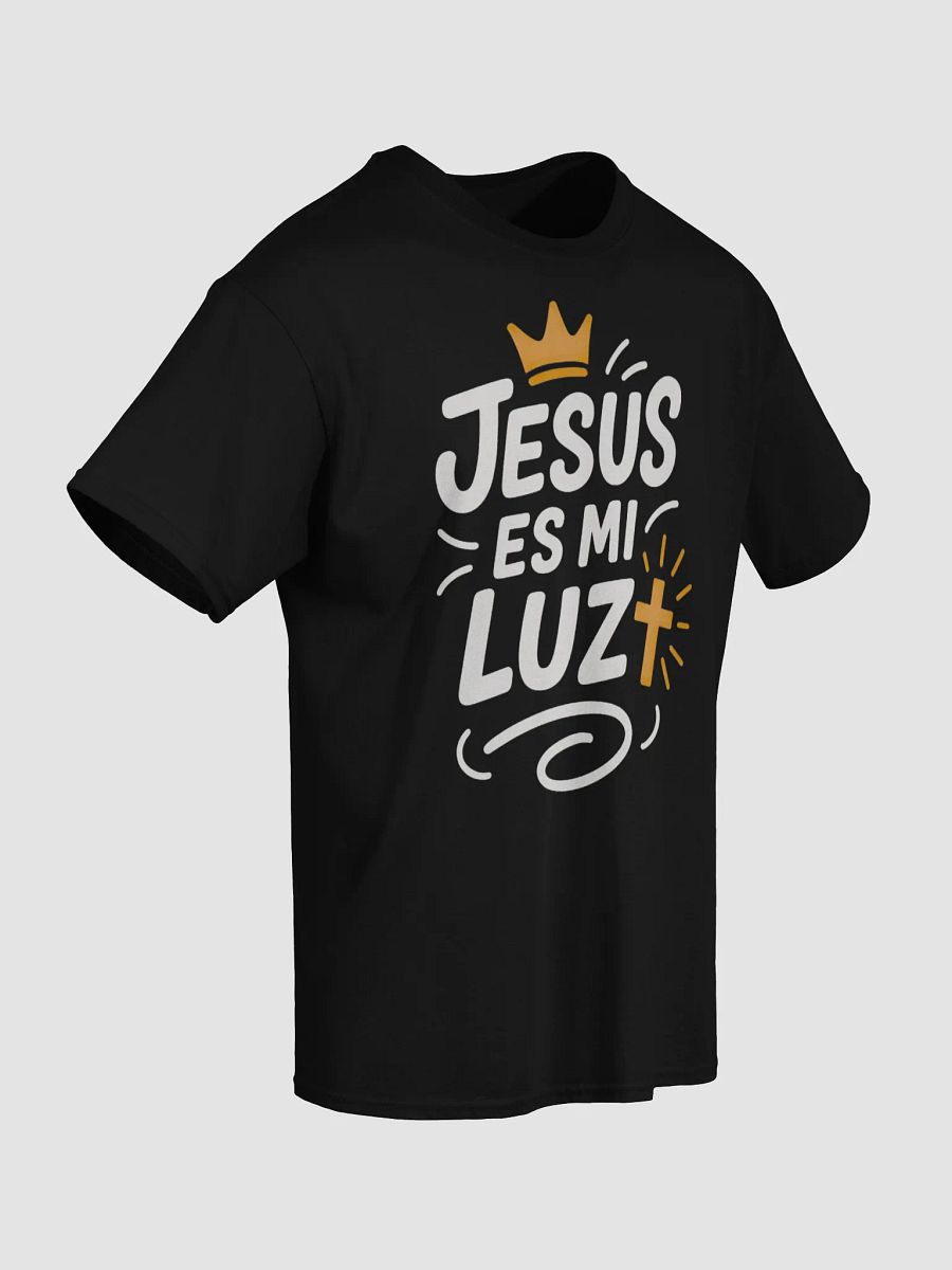 Camiseta Unisex Manga Corta | Jesús es mi luz product image (9)