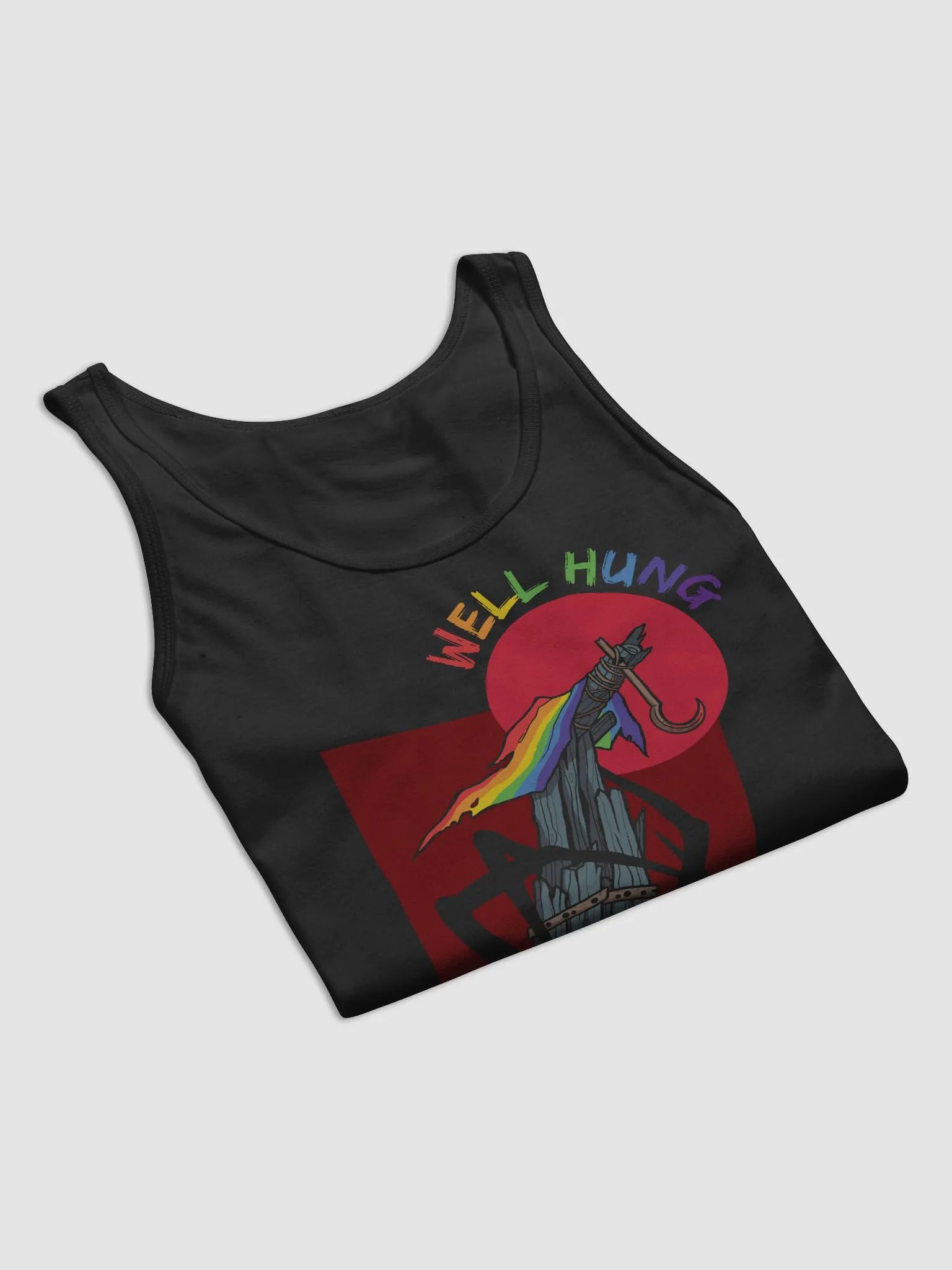 Well Hooked Tank (Colors) product image (5)