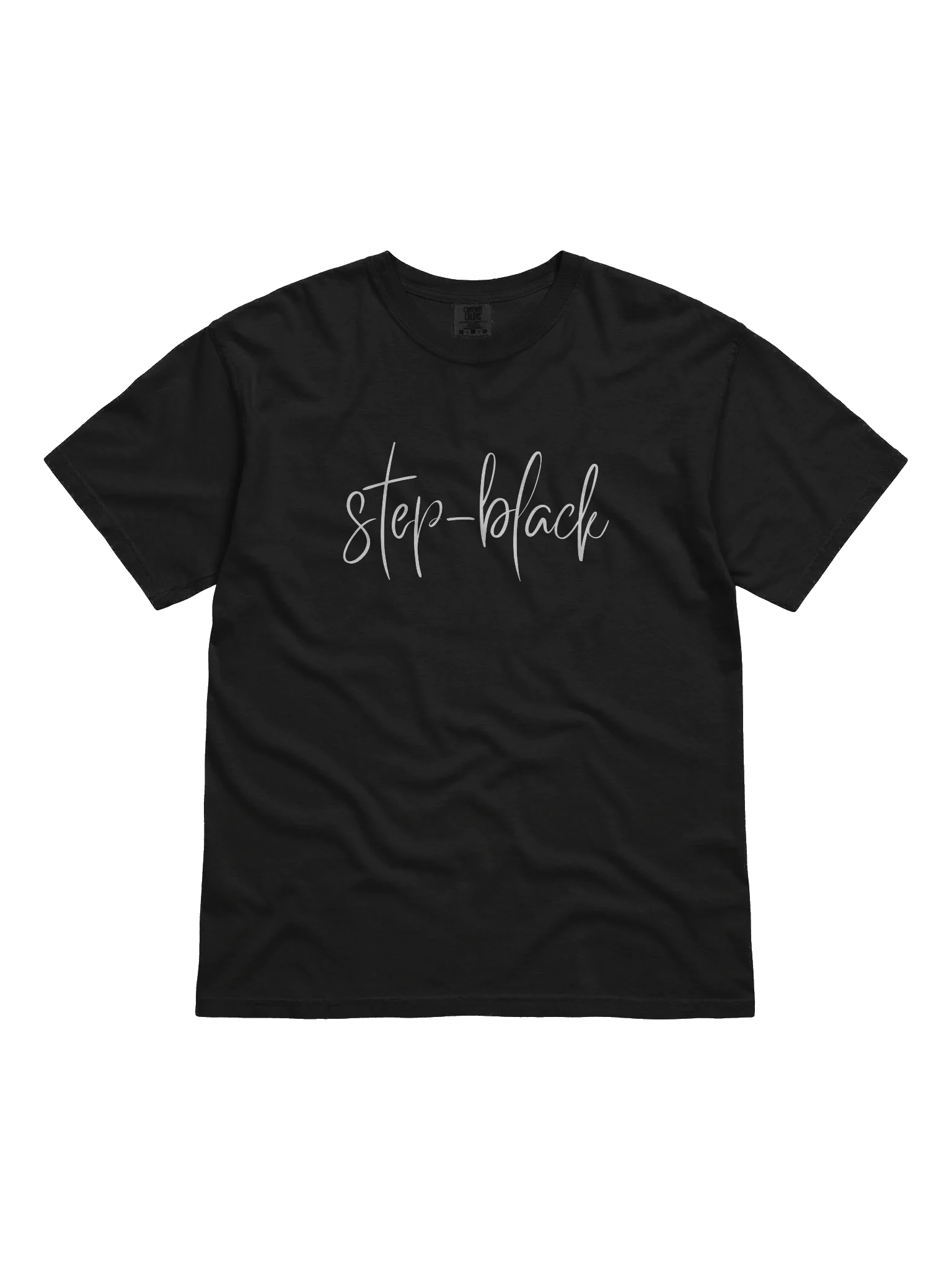 Step-Black T-Shirt product image (3)