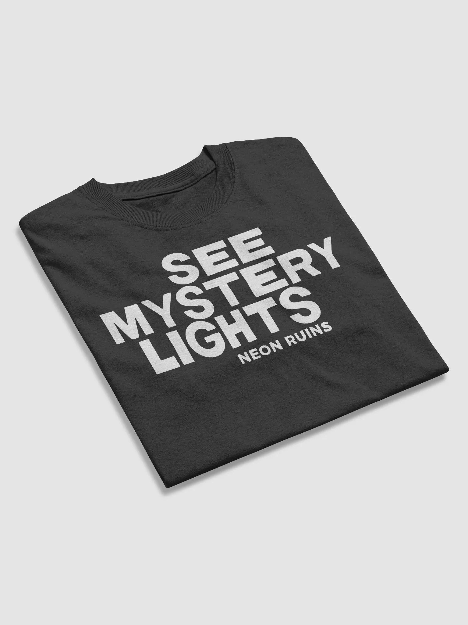 Mystery Lights T-Shirt (W&B) product image (3)