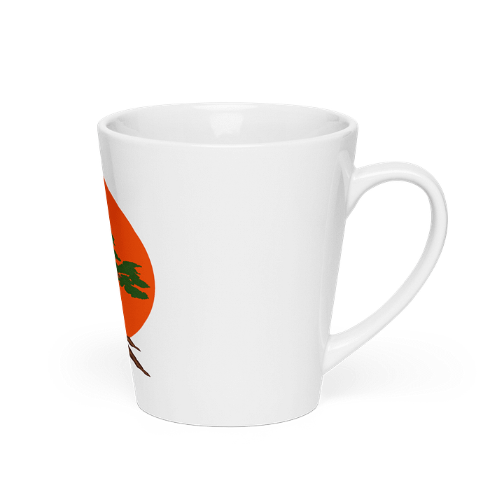 Artistic Tree Latte Mug product image (2)