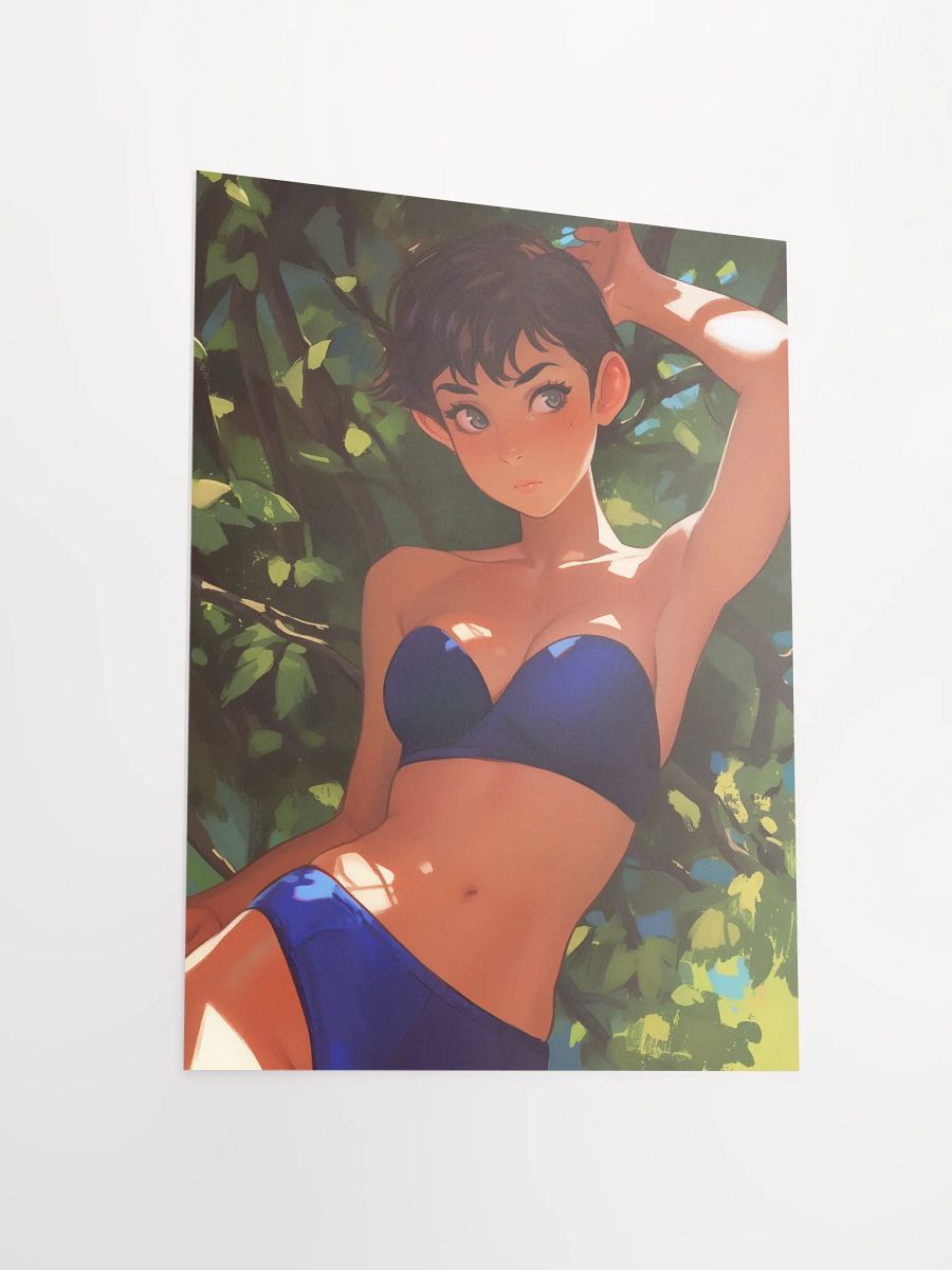 Foliage Fantasy Bikini Poster product image (5)