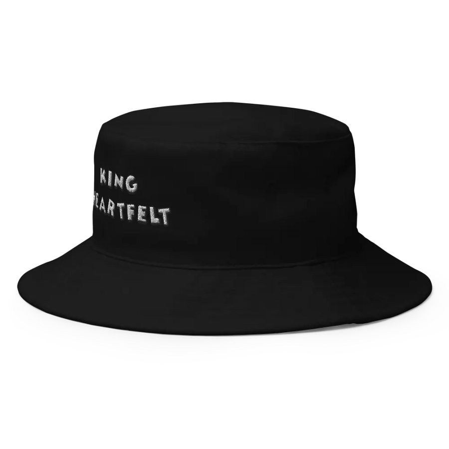 Heartfelt King Cotton Bucket Hat product image (11)