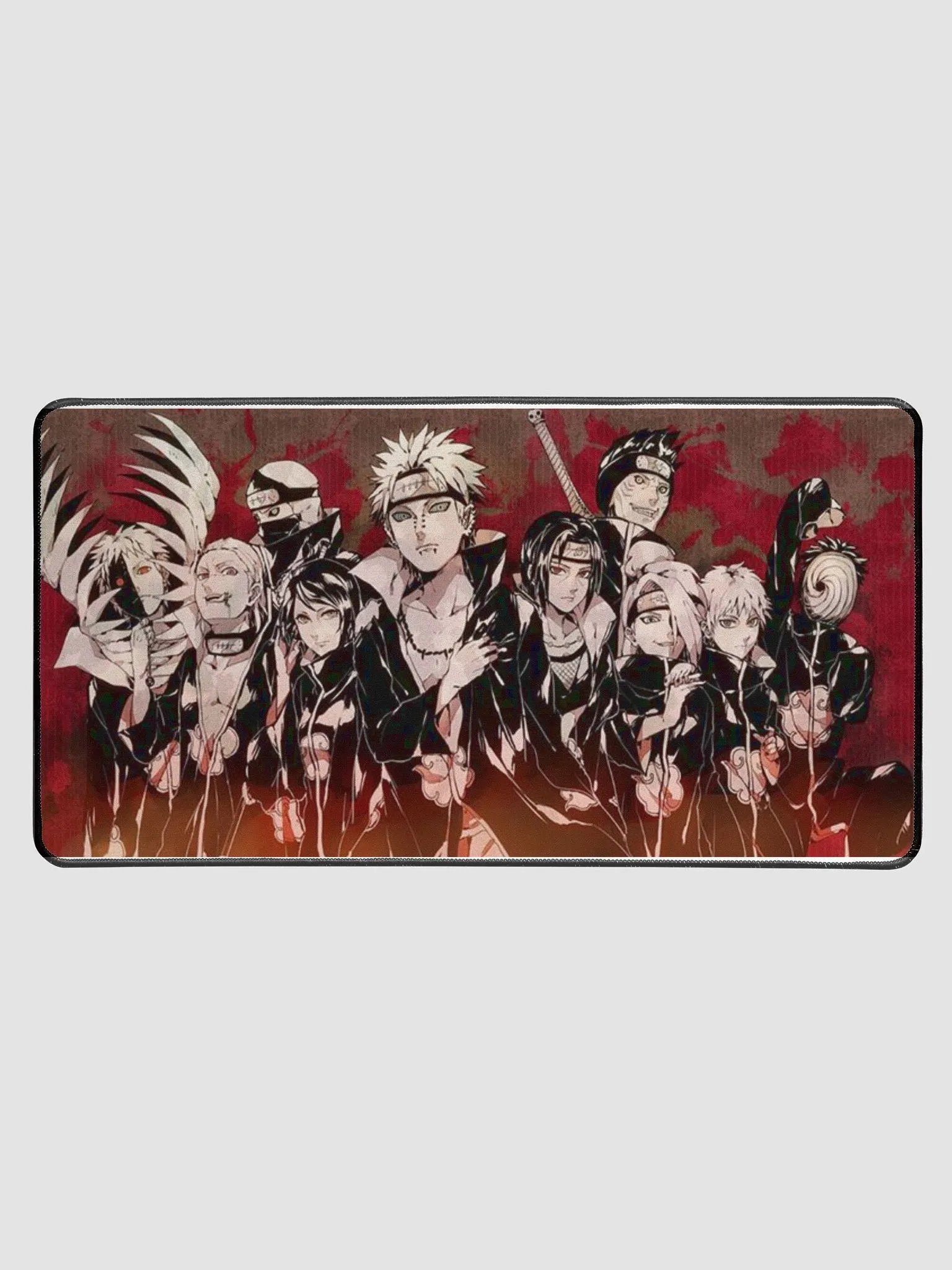 MOUSE PAD GAMER DE AKATSUKI | NARUTO product image (1)