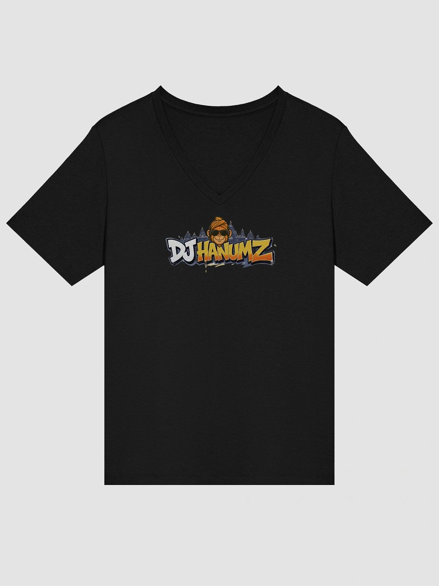 DJ HanumZ Banner Women's V-Neck T product image (3)