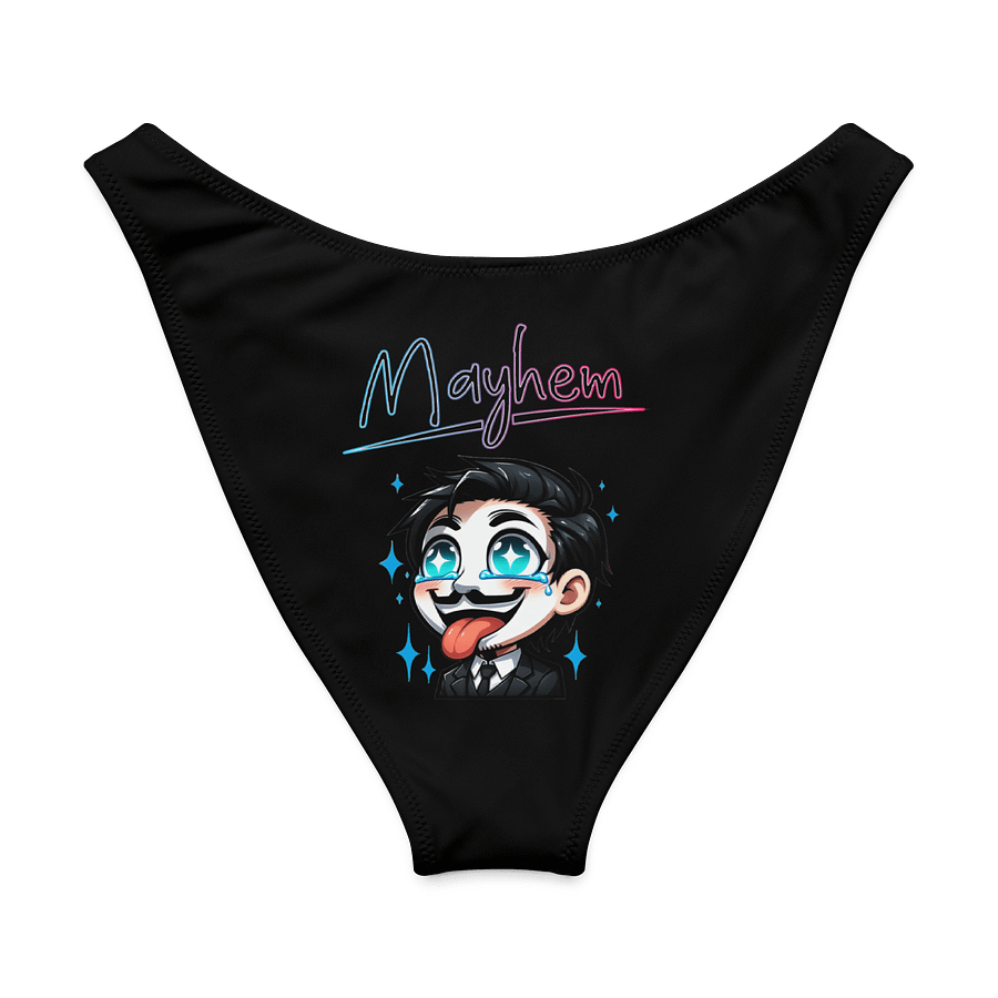 Black Mayhem Bikini Bottom product image (4)