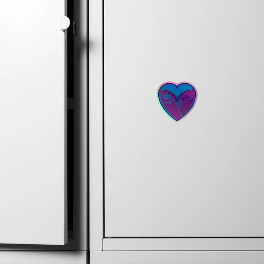 HEART BUTT STICKER product image (6)