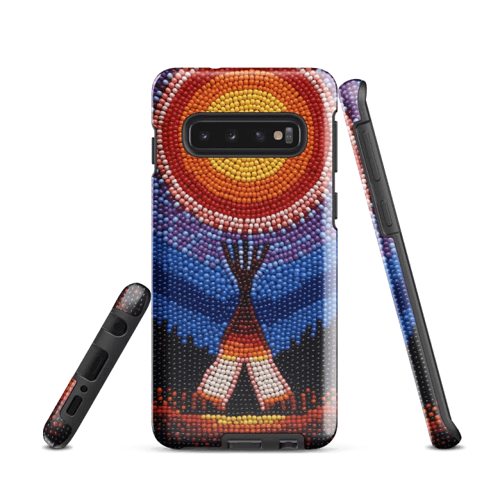 Sunrise Tipi Tough Case product image (1)