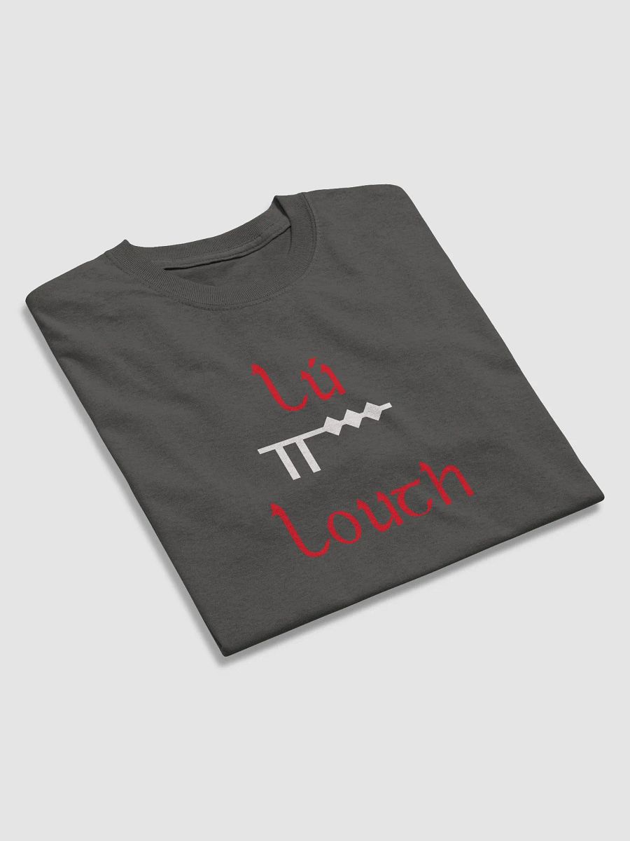 Louth/Lú Scholastic style Ogham printed T-shirt product image (44)