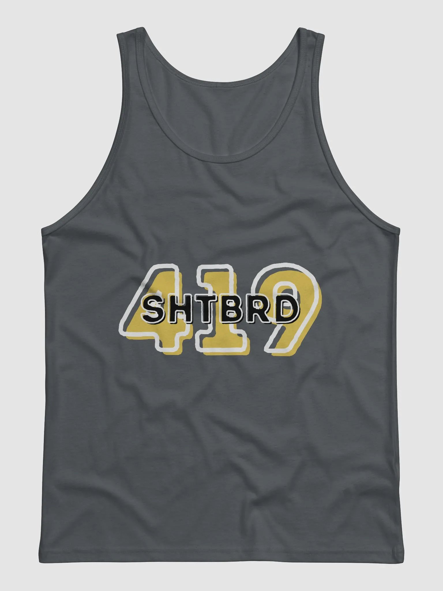 ShtBrd419 Dark-Colored Tank Top product image (5)