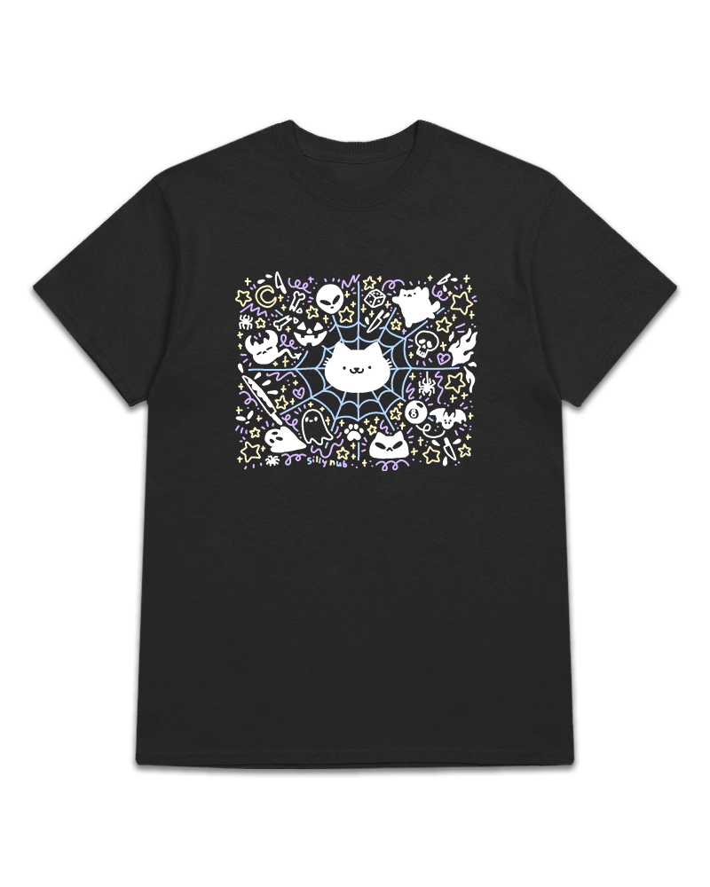 🕸️webbed tee🕸️🖤 product image (1)