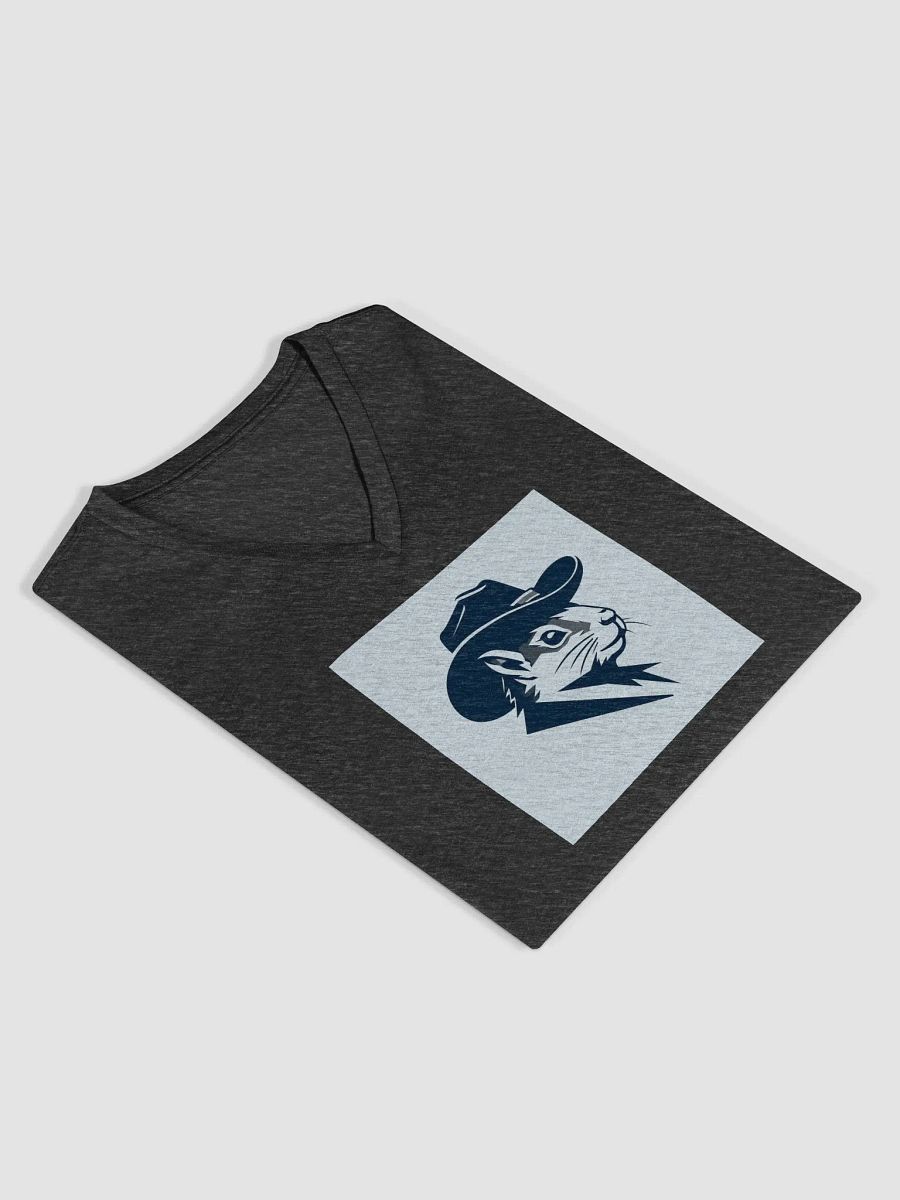 Squirrel Cowboy Hat Logo V-Neck Tee product image (4)