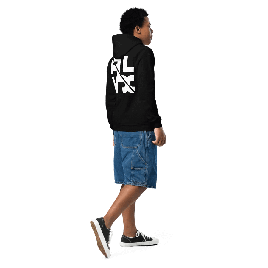 Youth Hoodie (Embroidered) product image (3)