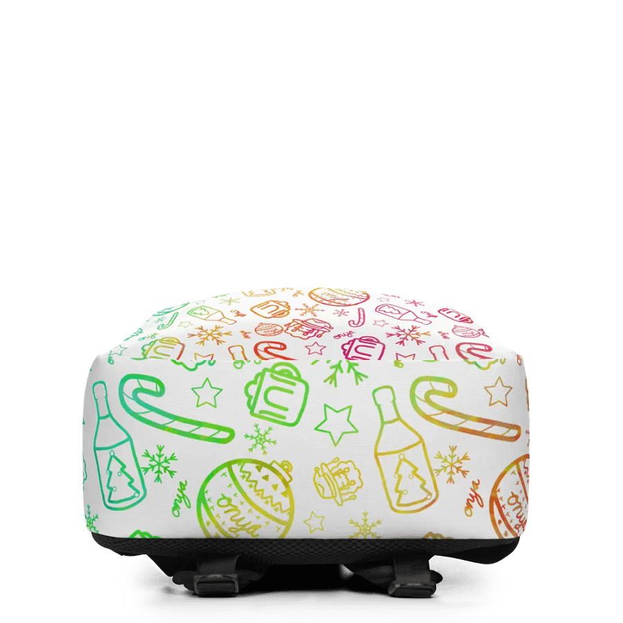 Limited Edition Christmas Rainbow Minimalist Backpack product image (2)