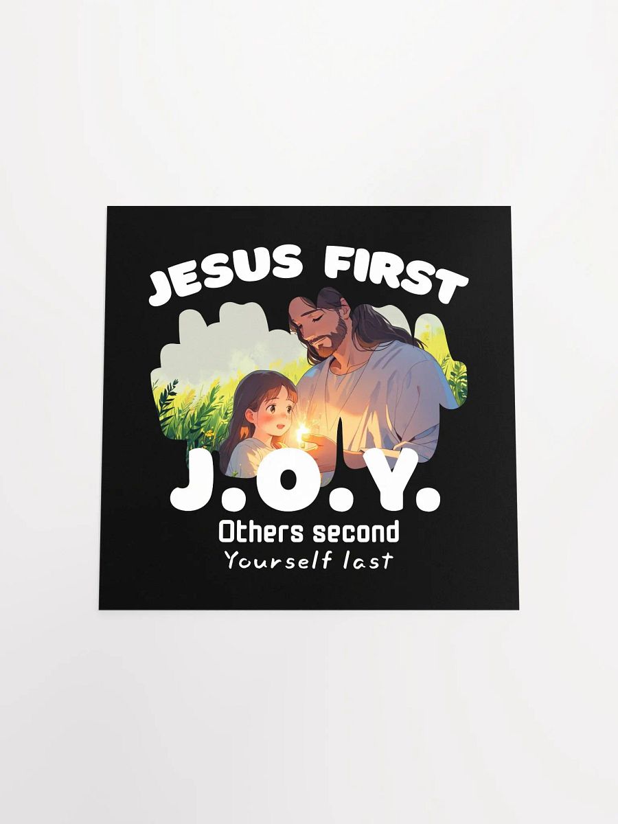 J.O.Y. Paper Poster product image (4)