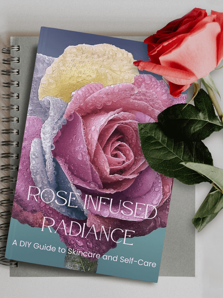 Signed copy - Rose Infused Radiance: A DIY Guide to Skincare and Self-Care product image (1)