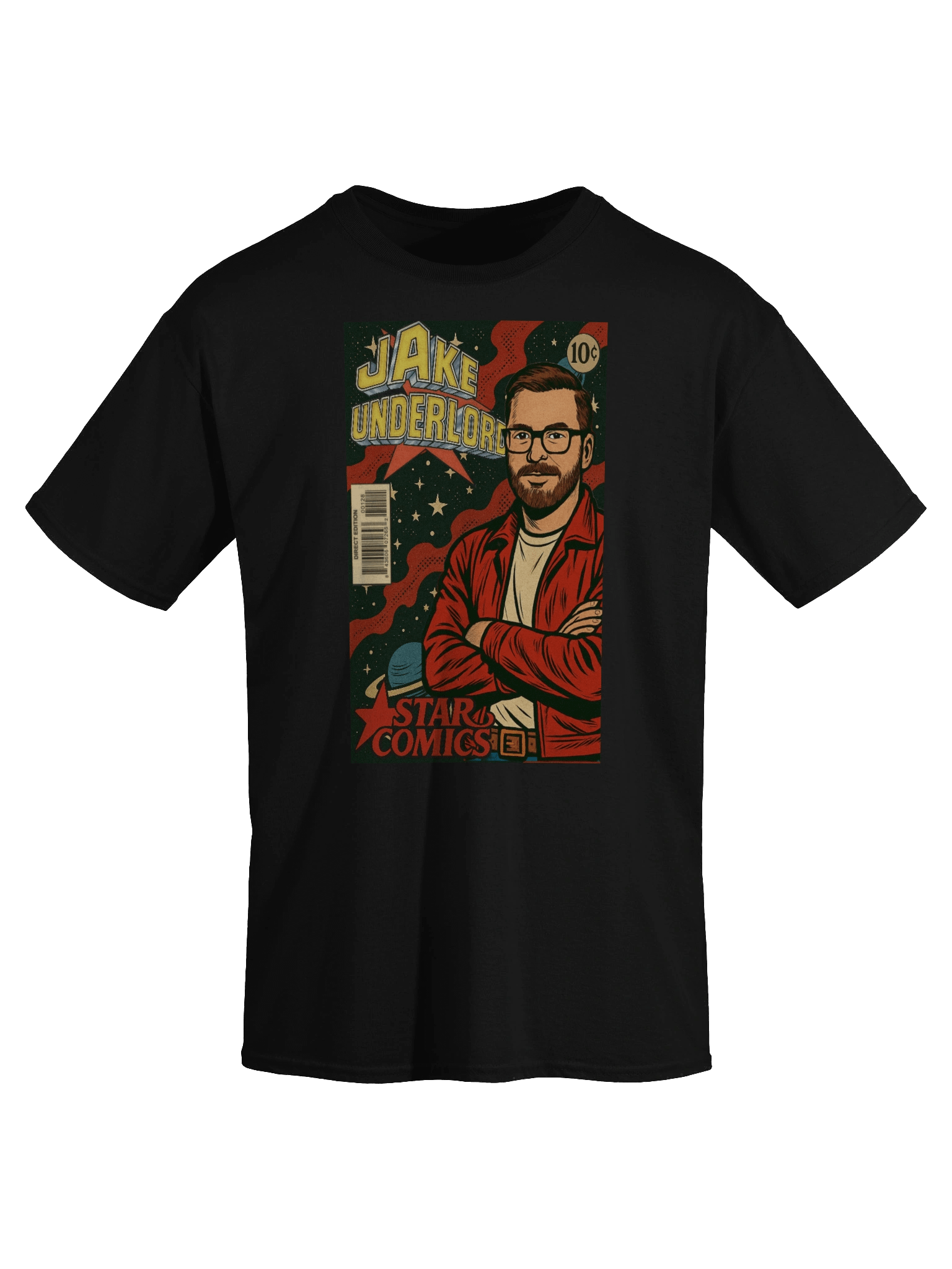 "Jake Underlord" Comic product image (3)