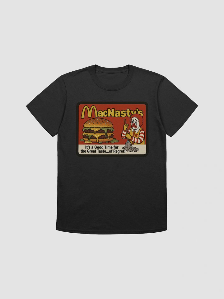 McNasty’s (McD's Parody) T-Shirt product image (1)