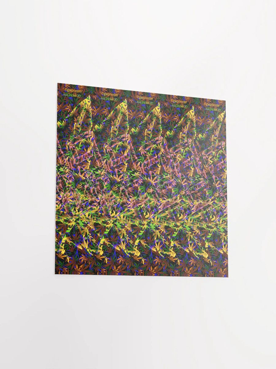 4-20 - 3D Stereogram Poster product image (11)