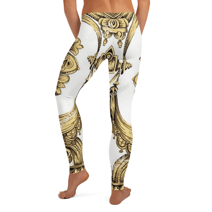 Golden Filigree Symphony Leggings product image (8)