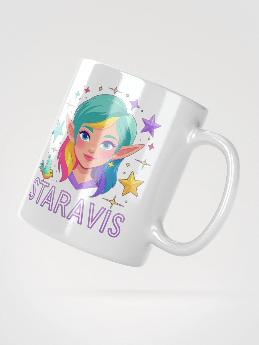 Happy Star Heart Mug 20 oz product image (2)