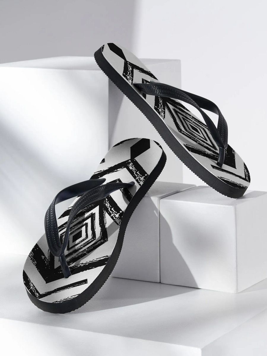 Diamond Geometrics Flip Flops product image (3)