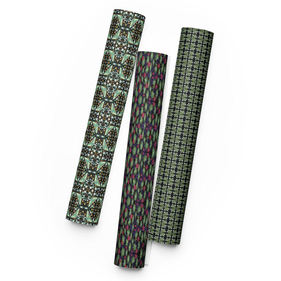 Starlit Garden - wrapping paper set product image (5)